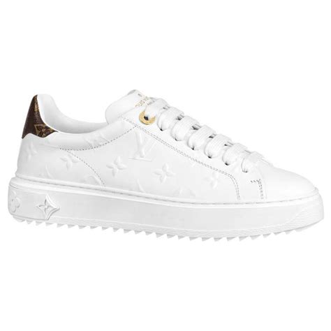 louis vuitton time out sneakers white price